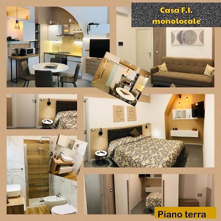 Casa F. I. Apartman Roccalumera Kültér fotó
