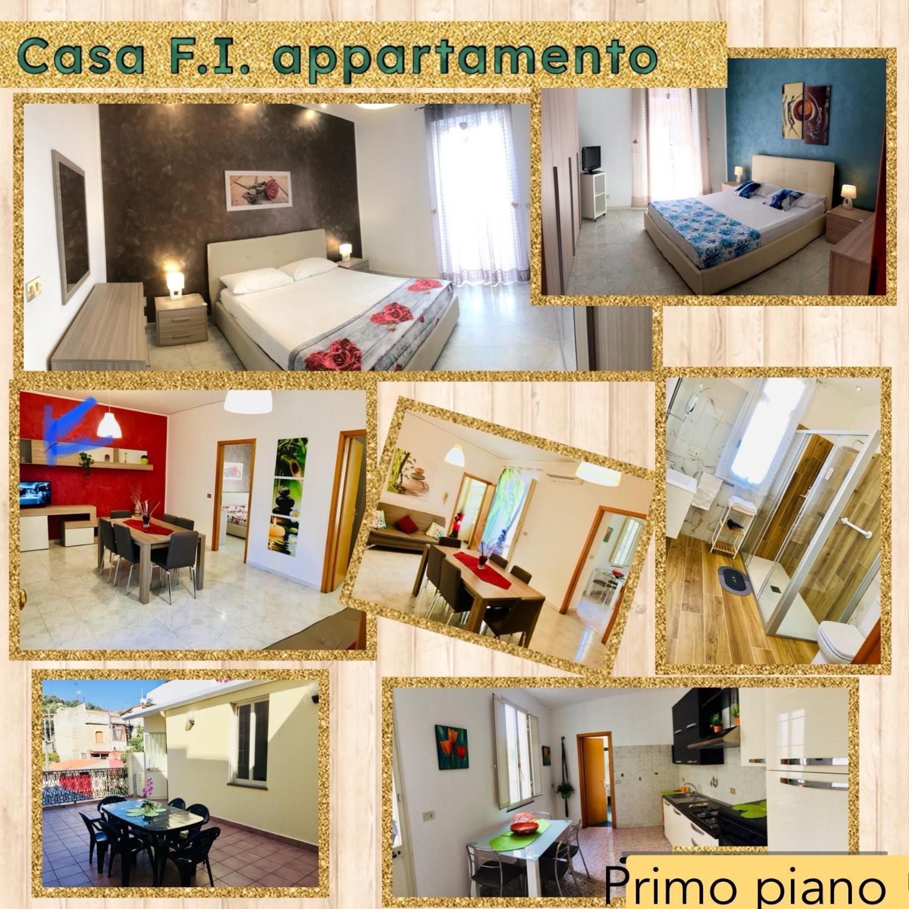 Casa F. I. Apartman Roccalumera Kültér fotó